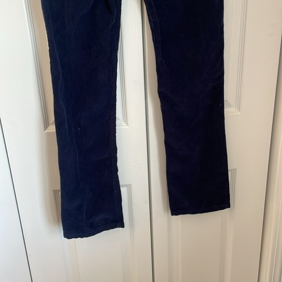 LANDS END boys cords navy.  SZ 14 Boys, like new condition - Picture 6 of 14